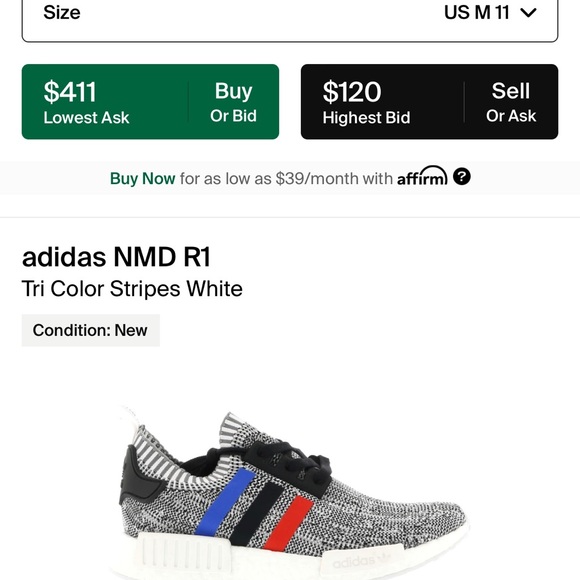 Adidas NMD R1 - Picture 3 of 3